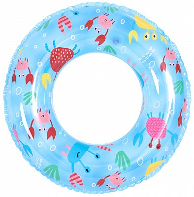 SUN CLUB Nafukovací kruh 50 cm, MIX vzorů