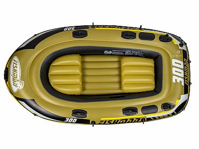 PATHFINDER Nafukovací člun Fishman 300 set