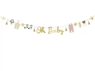 Girlanda Oh baby! - 250 cm