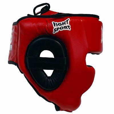 Přilba BAIL SPARRING FIGHT SPORT, Kůže