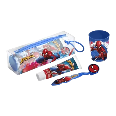 Spiderman set zubní hygieny