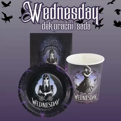 Dekorační sada Wednesday (Základní varianta)