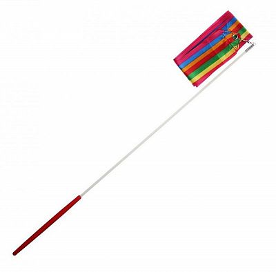Gymnastická stuha + tyčka