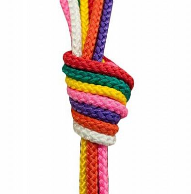 Gymnastické švihadlo 2,8 m SEDCO mix barev