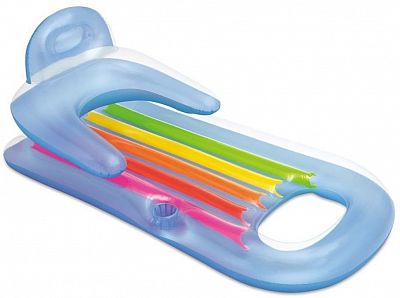 Lehátko nafukovací s opěradlem Intex 58802