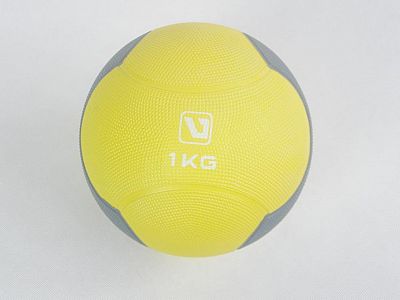 Míč medicinbal plast 1 kg