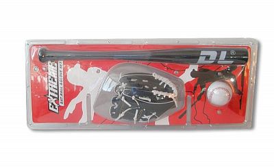 Baseball set na blistru 2409B