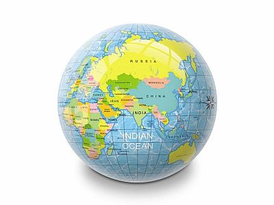 Míč dětský MONDO GLOBUS GEO 230