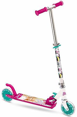 Koloběžka MONDO ALU 181 BARBIE