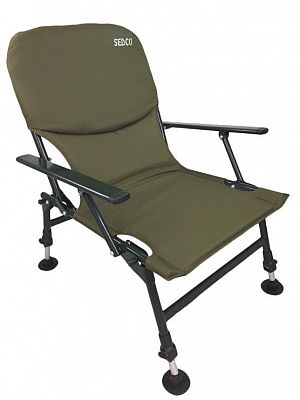 Rybářská židle s opěrkou SEDCO FISHING FC002