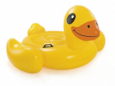 Nafukovací zvířátko INTEX 57556 Kačenka RIDE ON