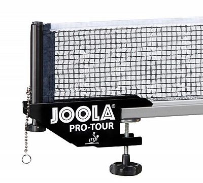 Držák síťky + síťka na stolní tenis JOOLA PRO TOUR