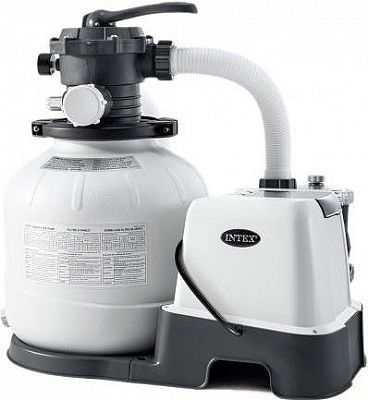 Bazénová písková filtrace INTEX 26676 6m3/h se solinátorem