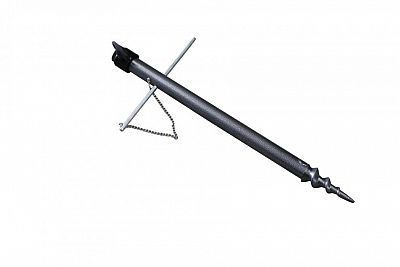 Držák na upevnění rybářského deštníku 38 cm