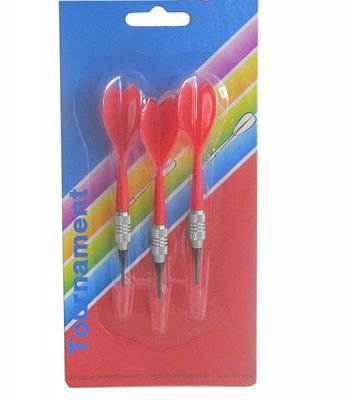 Šipky RICHMORAL Plastové - 8g - Sada 3ks
