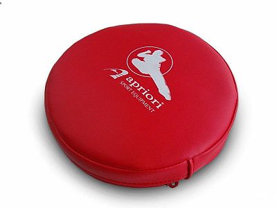 Boxovací lapa Apriori Mini Terč, kůže