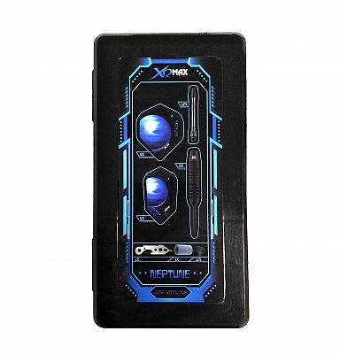 Dárkový set XQMax NEPTUNE - šipky 22g s příslušenstvím
