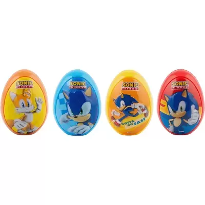 Plastové vajíčko s překvapením Sonic