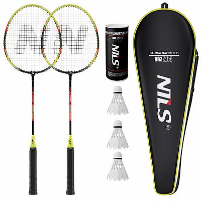 Sada 2 badmintonových raket NILS NRZ204-1