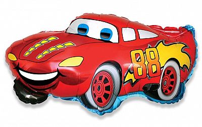 Fóliový balónek Cars 52cm x 82cm - nebalený