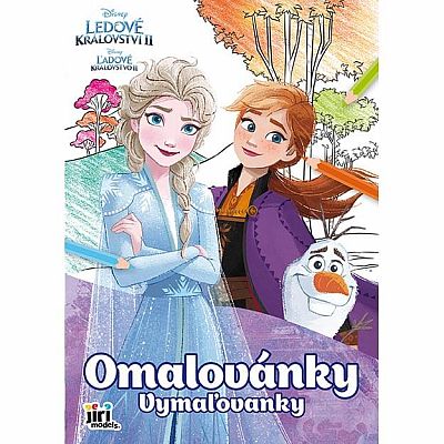 Omalovánky Ledové království A4