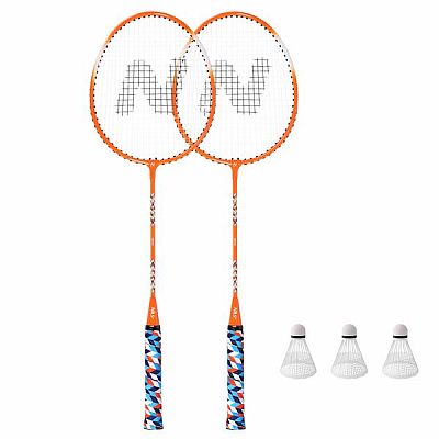 Sada 2 badmintonových raket NILS NRZ2051