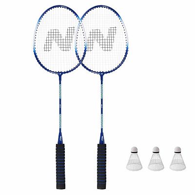 Sada 2 badmintonových raket NILS NRZ2052