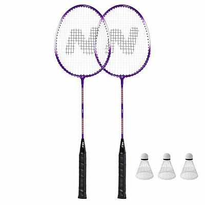 Sada 2 badmintonových raket NILS NRZ2053