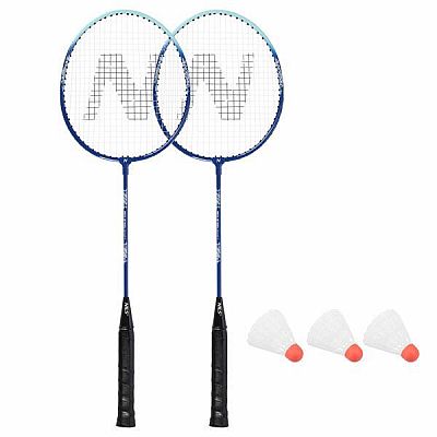 Sada 2 badmintonových raket NILS NRZ210
