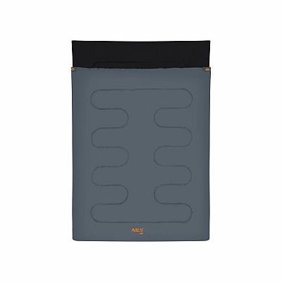 Dvouosobový spací pytel NILS Camp NC2001 šedý