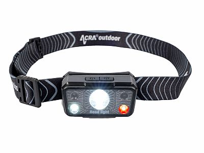 ACRA Outdoor čelová svítilna LAMP2