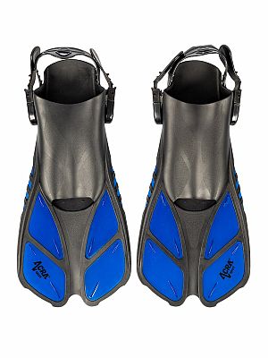 ACRA potápěčské ploutve F618, krátké, modré 42-47