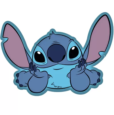 Polštářek tvarovaný - Stitch