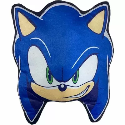 Polštářek tvarovaný - Sonic