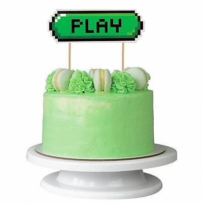 Dekorace na dort Game On - Play