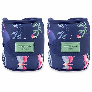 Spokey THE BLOOM FORM Sada závaží na ruce a nohy, 1,5 kg