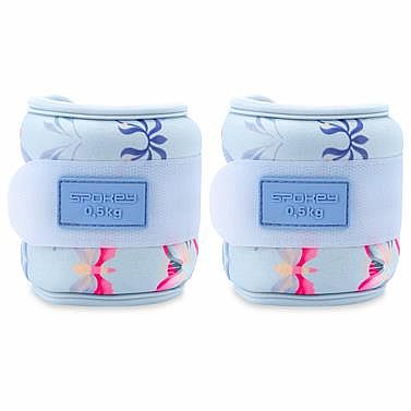Spokey THE BLOOM FORM Sada závaží na ruce a nohy, 0,5 kg