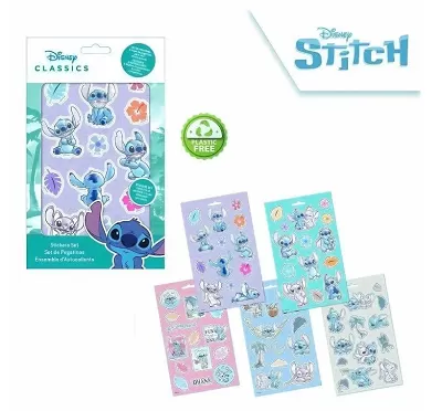 Sada samolepek - Lilo a Stitch