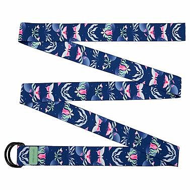 Spokey THE BLOOM BELT Pás na jógu, 240 cm