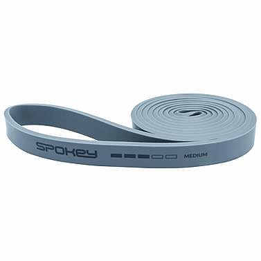 Spokey POWER MEDIUM Posilovací guma, 15–23 kg, modrá