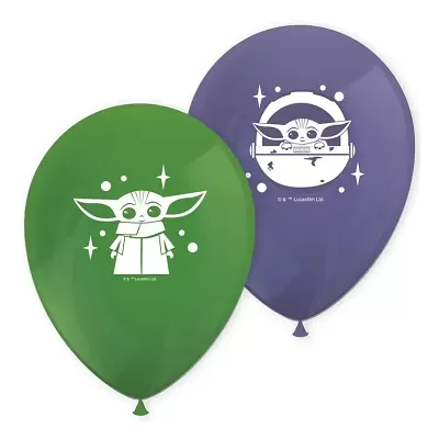 Latexové balonky Mandalorian 8ks