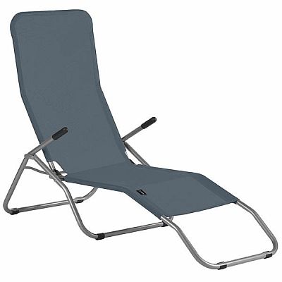 Lehátko NILS Camp NC3017 šedé