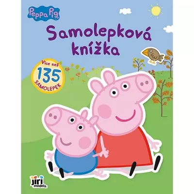 Samolepková knížka Prasátko Pepina
