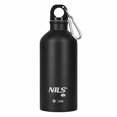 Nerezová turistická láhev NILS Camp NC3801 černá 500 ml