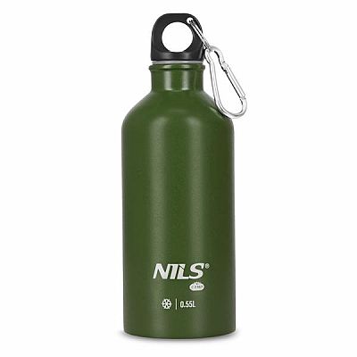 Nerezová turistická láhev NILS Camp NC3801 zelená 500 ml