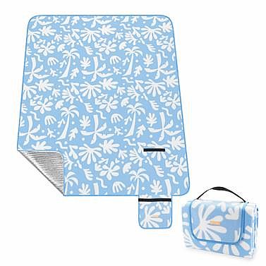 Spokey PICNIC BREEZE Pikniková deka, 150 x 170 cm