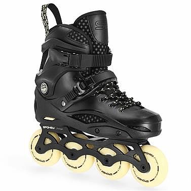 Spokey FREESPO Freeskate kolečkové brusle, černé, vel. 40/41