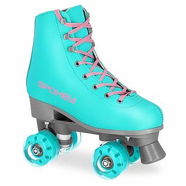 Spokey MIRRA Trekové brusle, ABEC7 Carbon, vel. 36