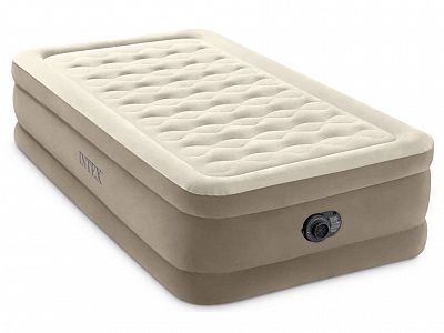 Nafukovací matrace Intex 64426 DELUXE ULTRA PLUSH TWIN 99x191x46 cm