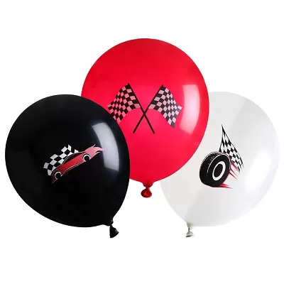 Latexové balonky Formule 30cm - 6ks